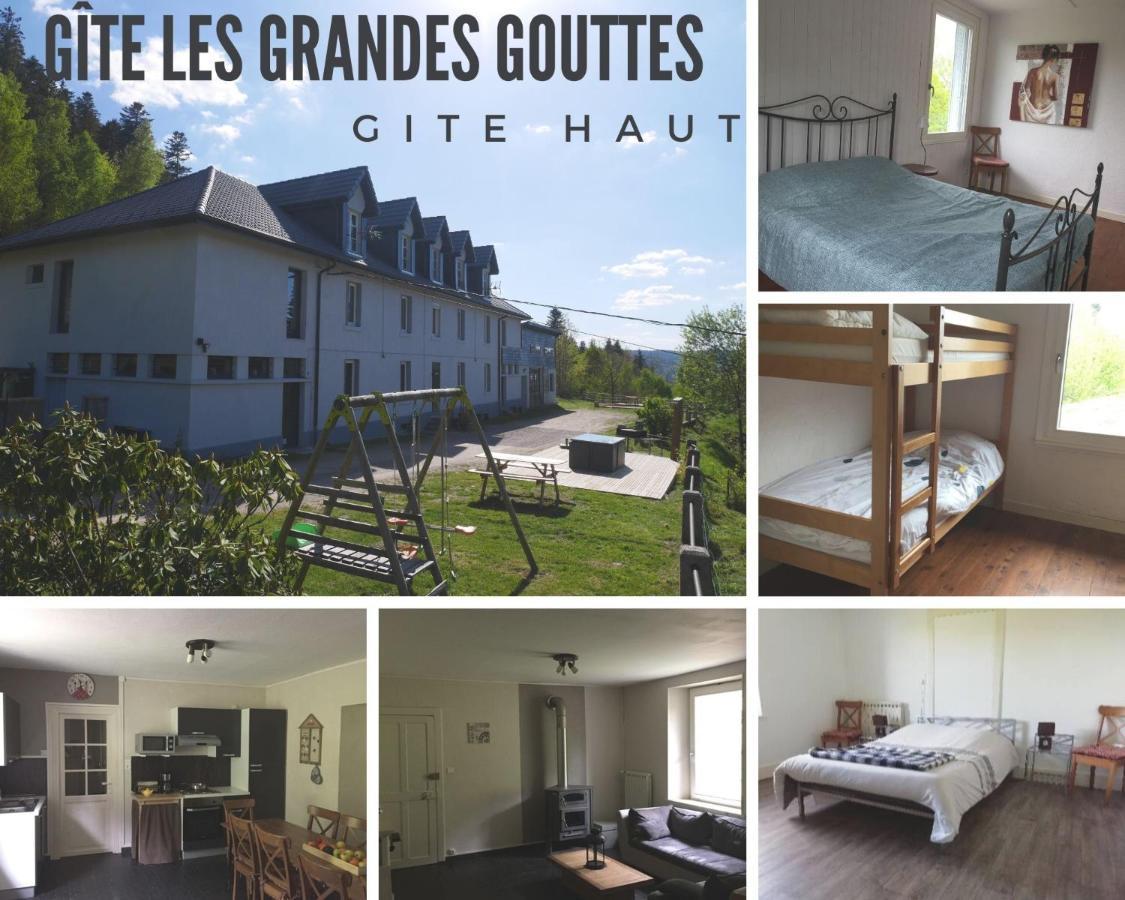 Gites Les Grandes Gouttes Le Syndicat Exterior photo